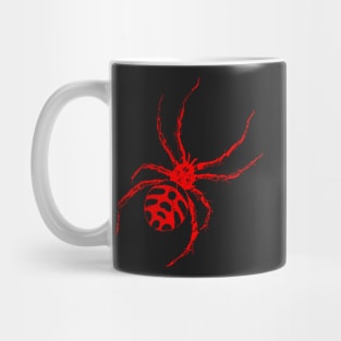 Black Widow Spider - Realistic Insect Bug Design Art Mug